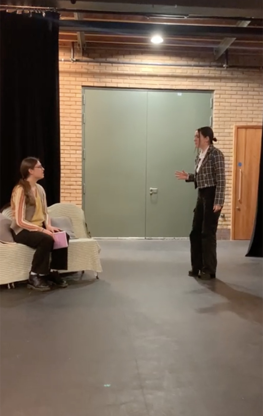 A Glass Doll production photo